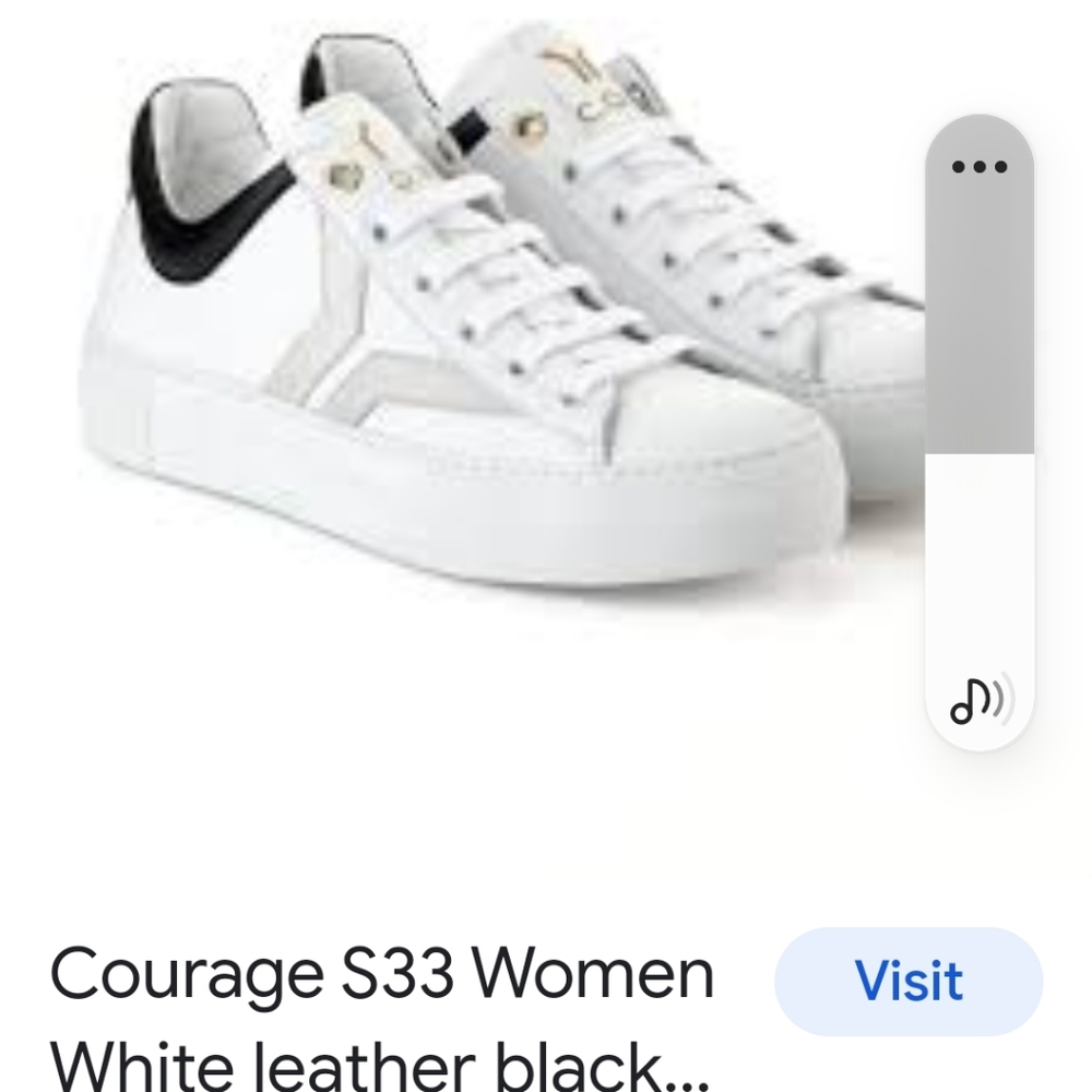 Culture of Brave sneakers